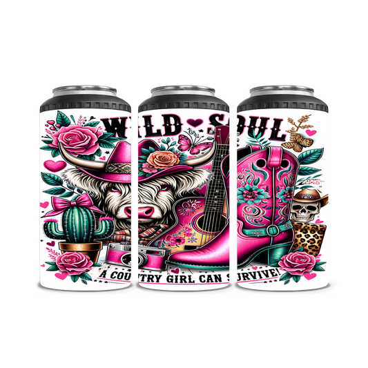 Wild Soul Can Cooler