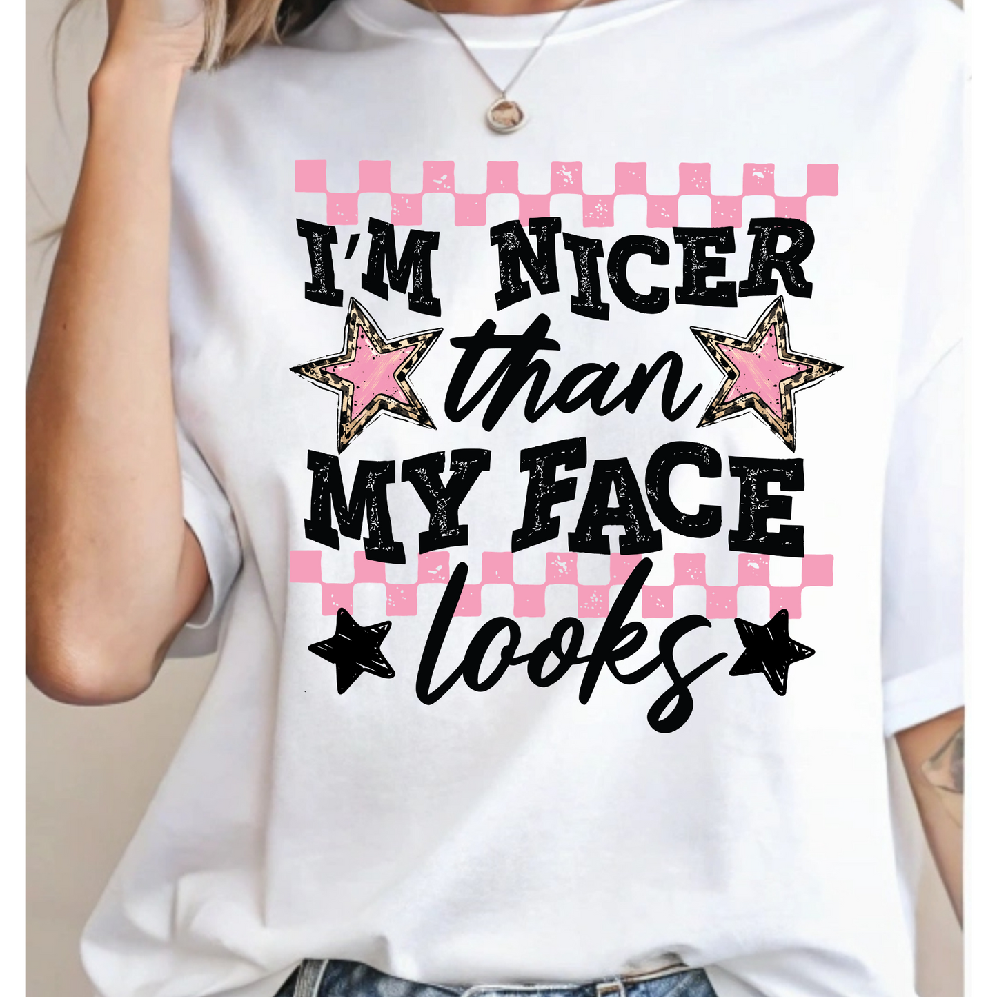 Nicer than my face - D12