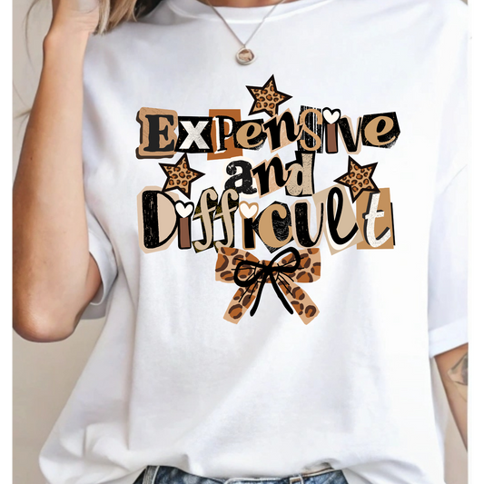 Expensive and Difficult - D15
