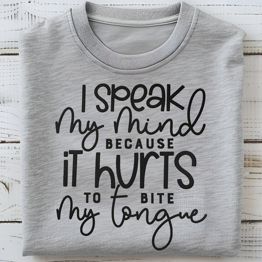 I Speak My Mind  - D5