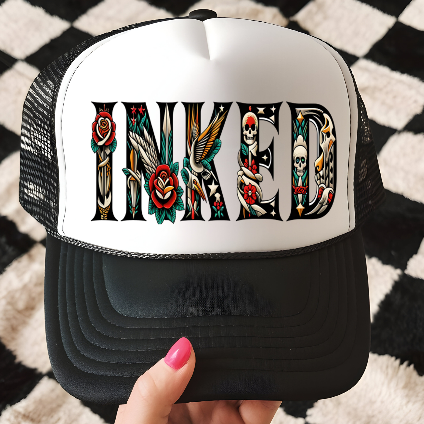 Inked Hat Transfer - T3
