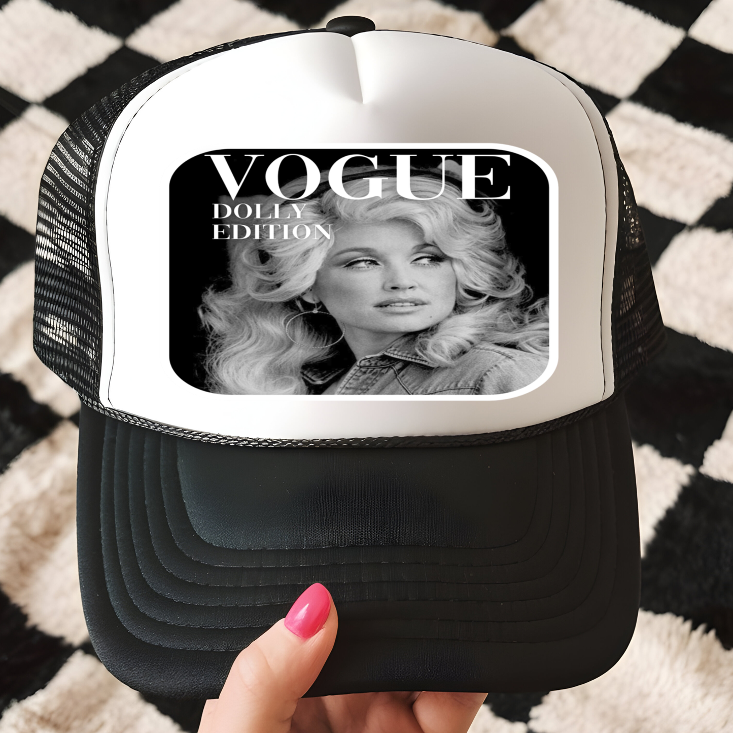 DP VOGUE Hat Transfer - T3