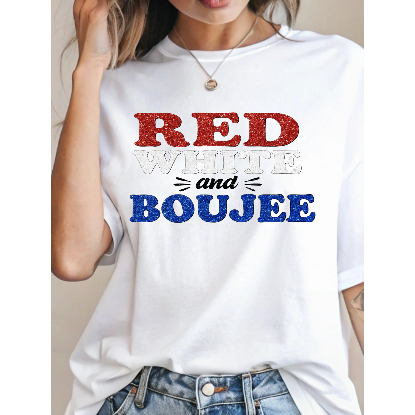 Red White and Boujee - C18
