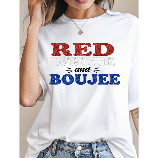 Red White and Boujee - C18