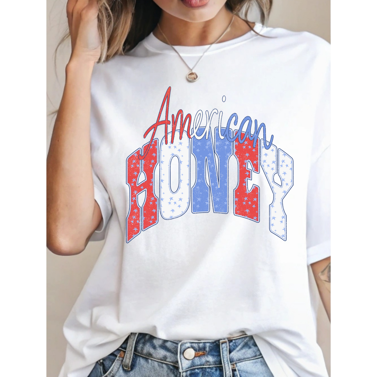 American Honey (Block Lettering) - 9