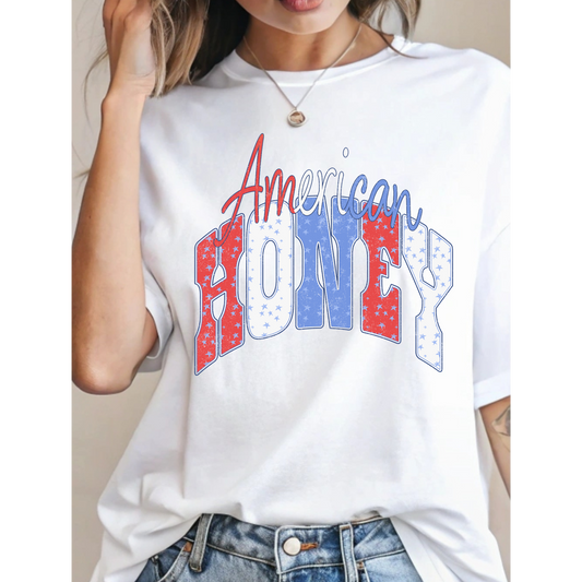 American Honey (Block Lettering) - 9