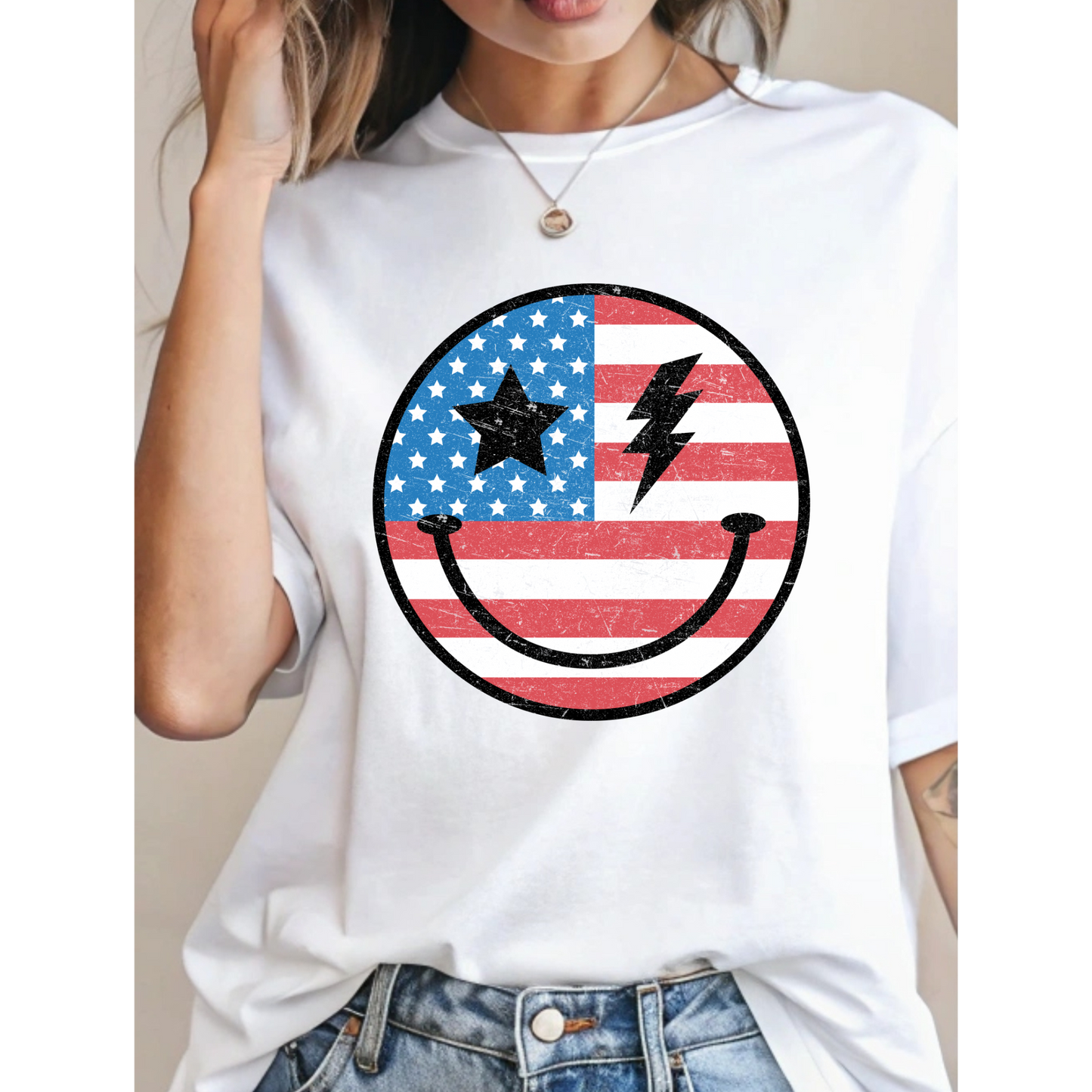 America Smiley - F11