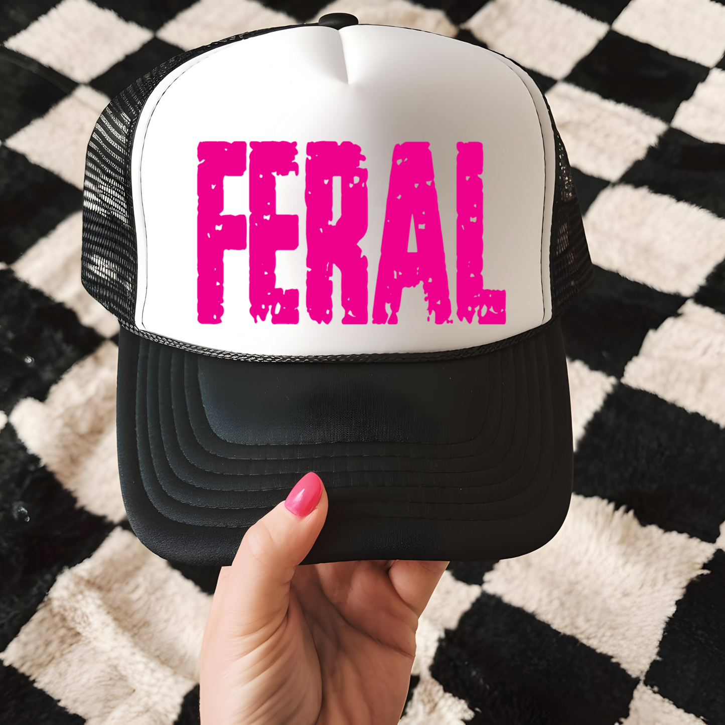 FERAL Hat Transfer - T2