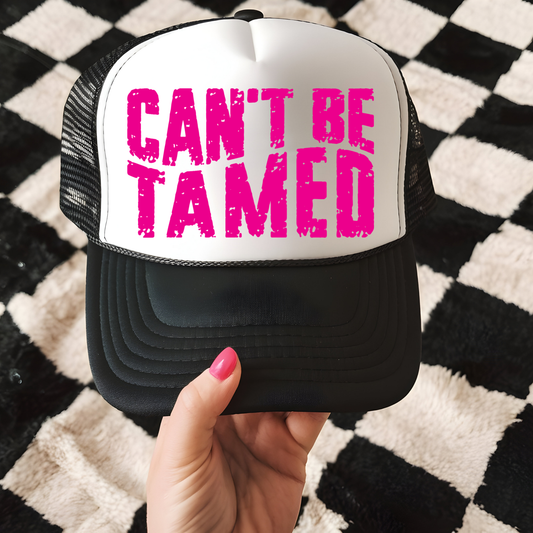 Can't Be Tamed Hat Transfer - T4