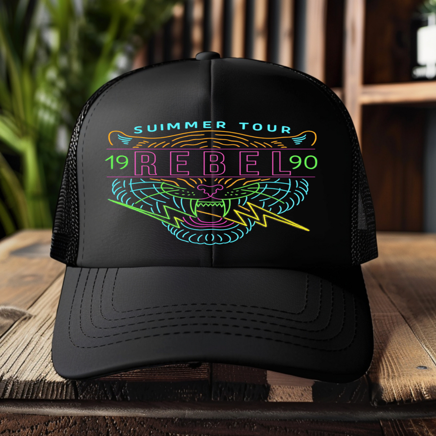 Rebel Hat Transfer - T4