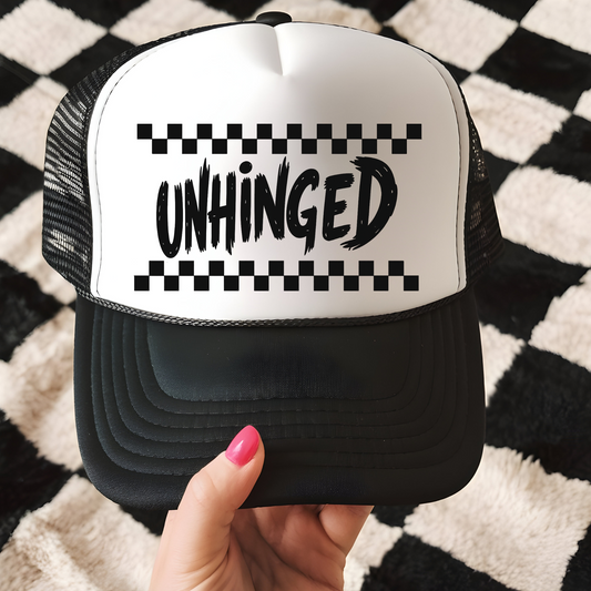 Unhinged Trucker Hat Print - G2
