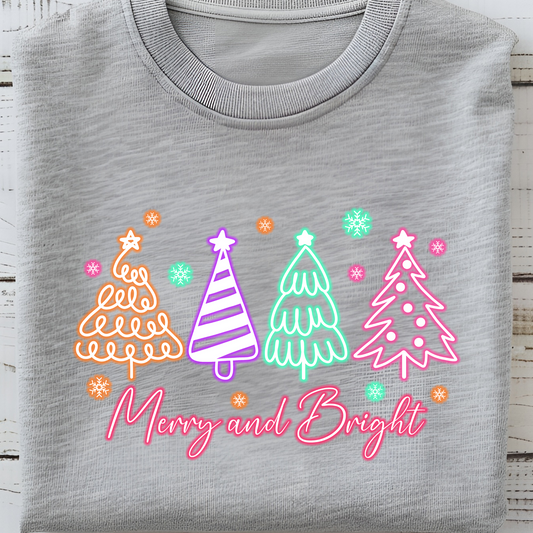 Merry and Bright Neon - A17