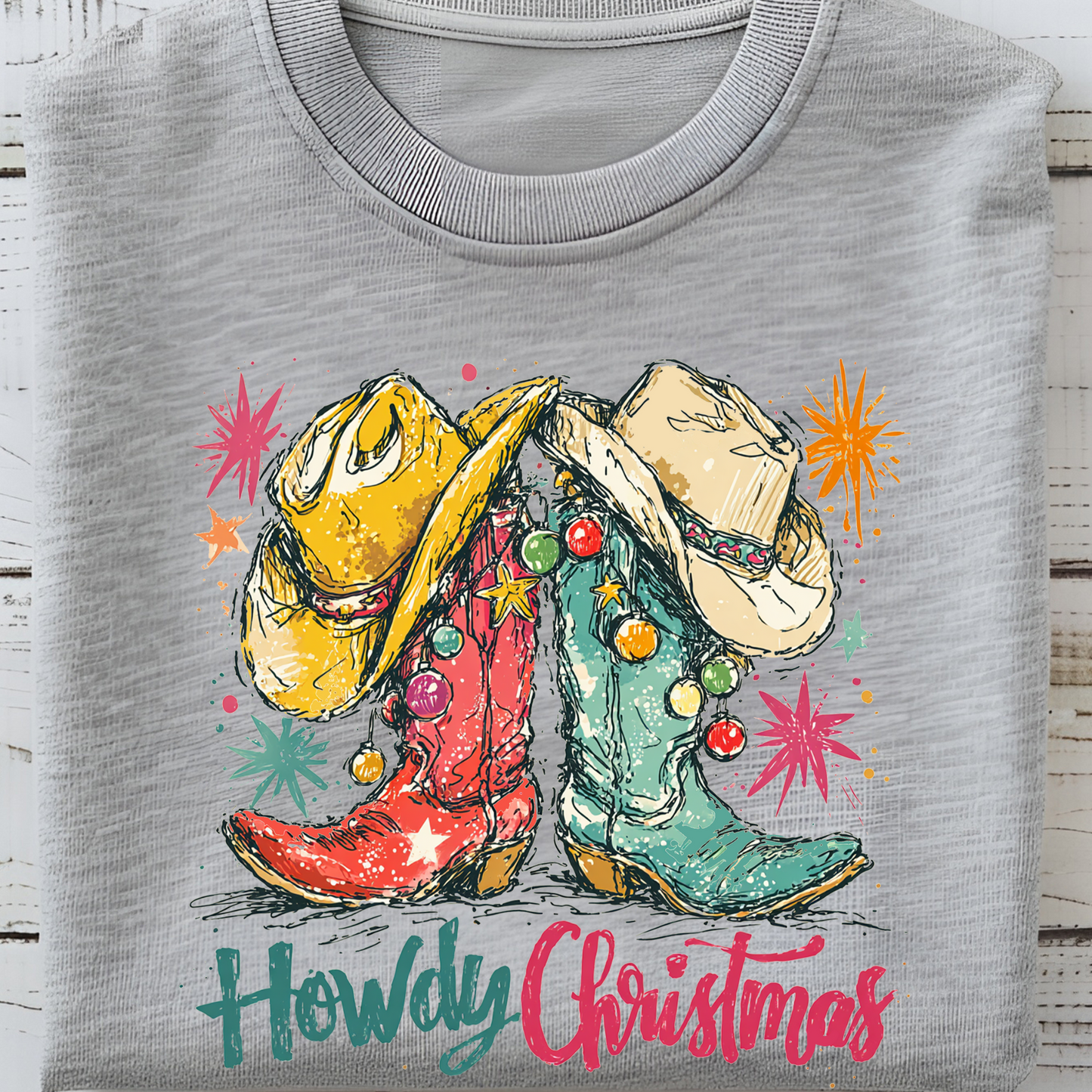 Howdy Christmas - A27
