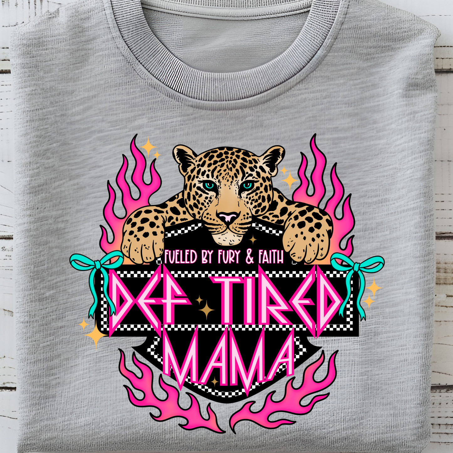 Def Tired Mama - B201