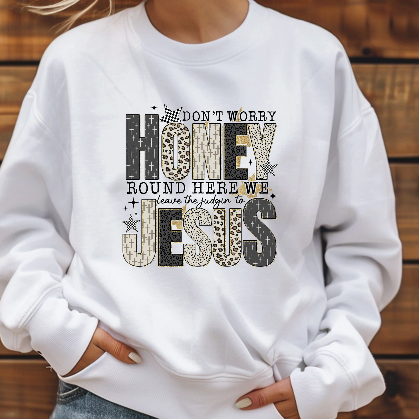 Judging to Jesus -D20