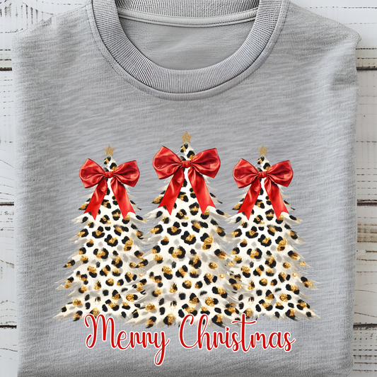 Merry Christmas Leopard Trees -  4