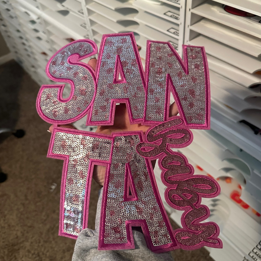Santa Baby Patch -S