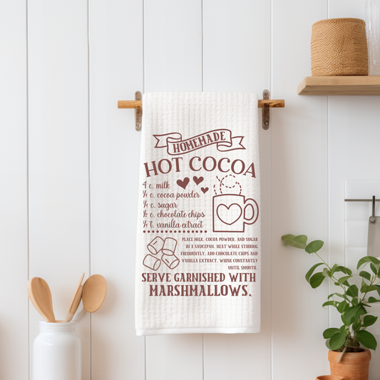 Hot Chocolate Recipe - F15