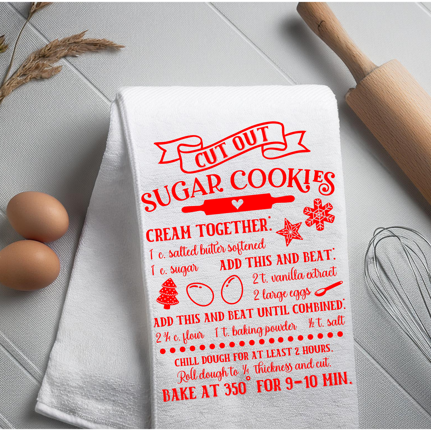 Sugar Cookie Recipe - F14