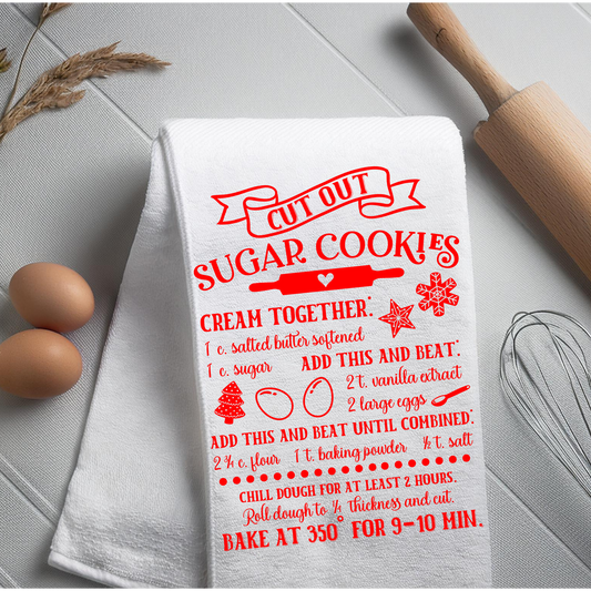 Sugar Cookie Recipe - F14