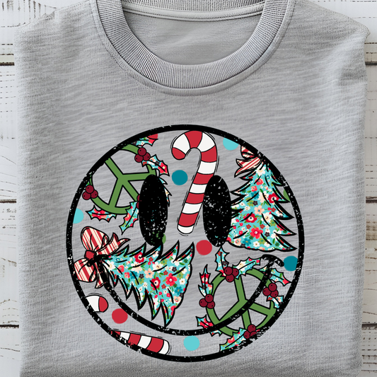 Christmas Smiley - I