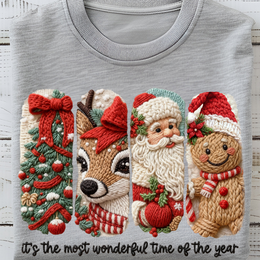 It's The Most Wonderful Time Yarn - O