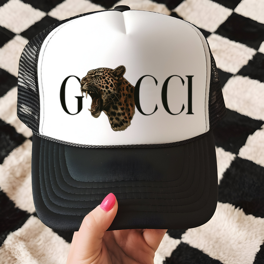 G*CCI Trucker Hat Transfer - G18