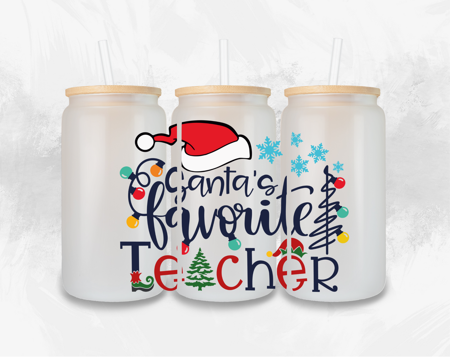 Favorite Teacher Decal (Not Full Wrap)