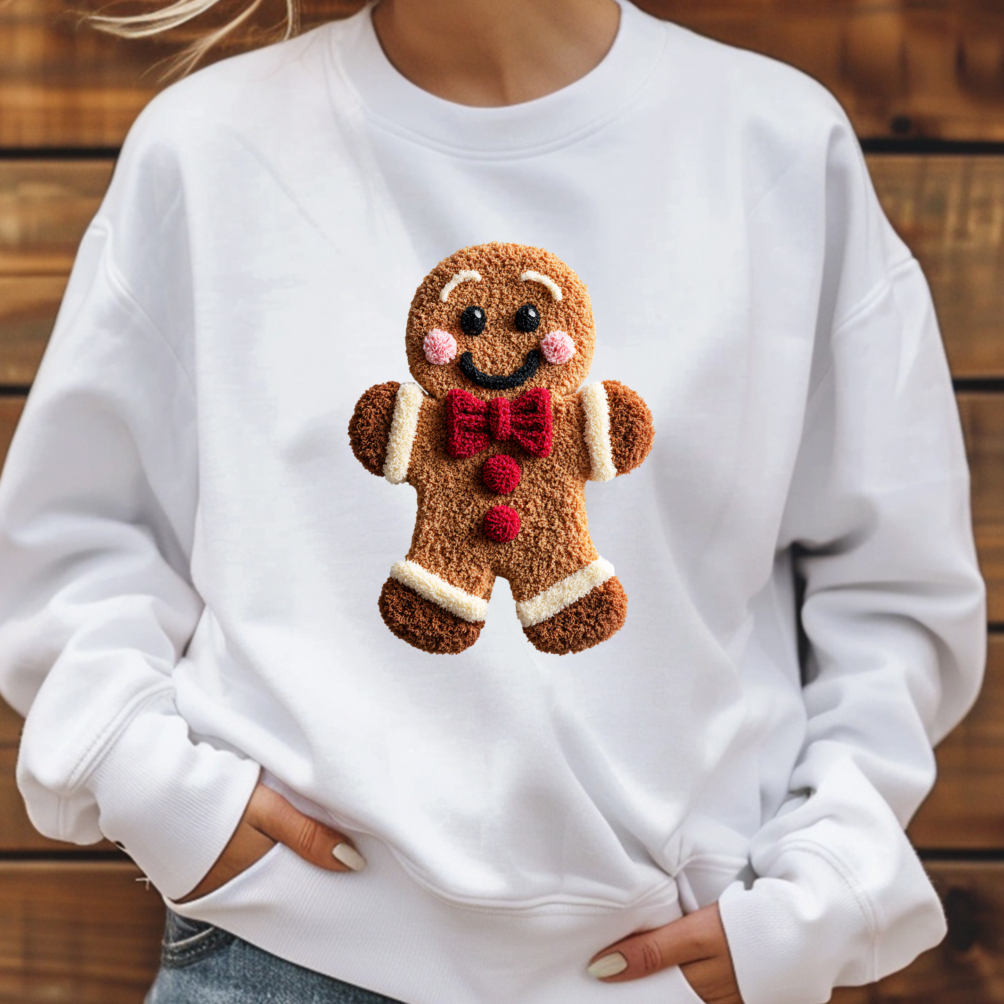 Yarn Gingerbread - D23