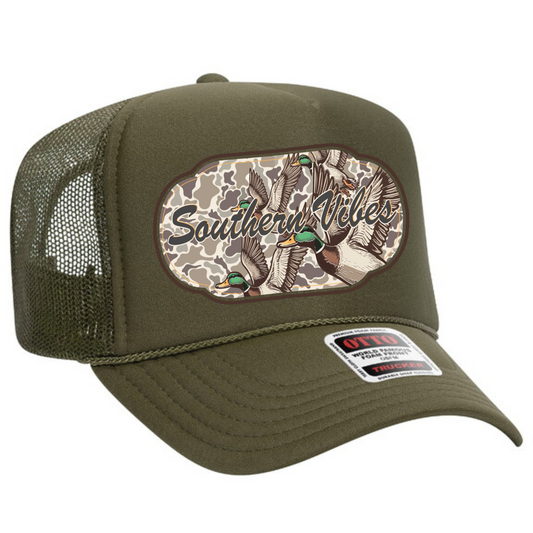 Southern Vibes Trucker Hat Transfer - F7