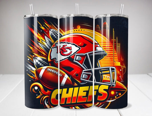 KC Chiefs Helmet Sublimation