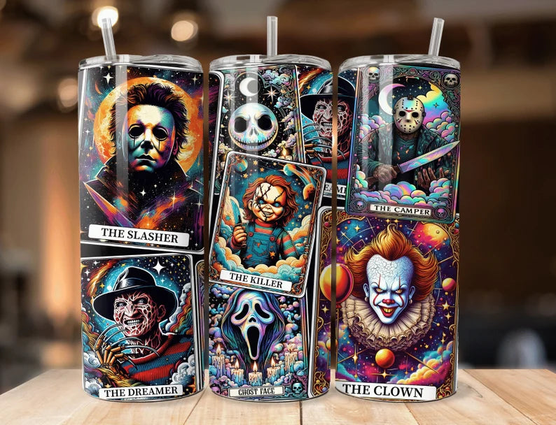 Halloween Crew Cards Sublimation