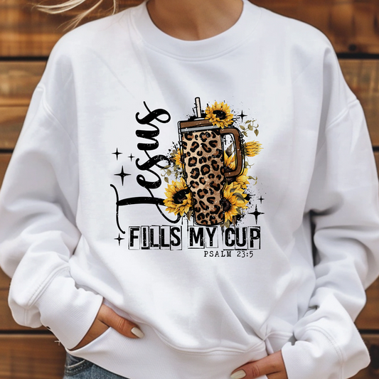 Jesus Fills My Cup - A16