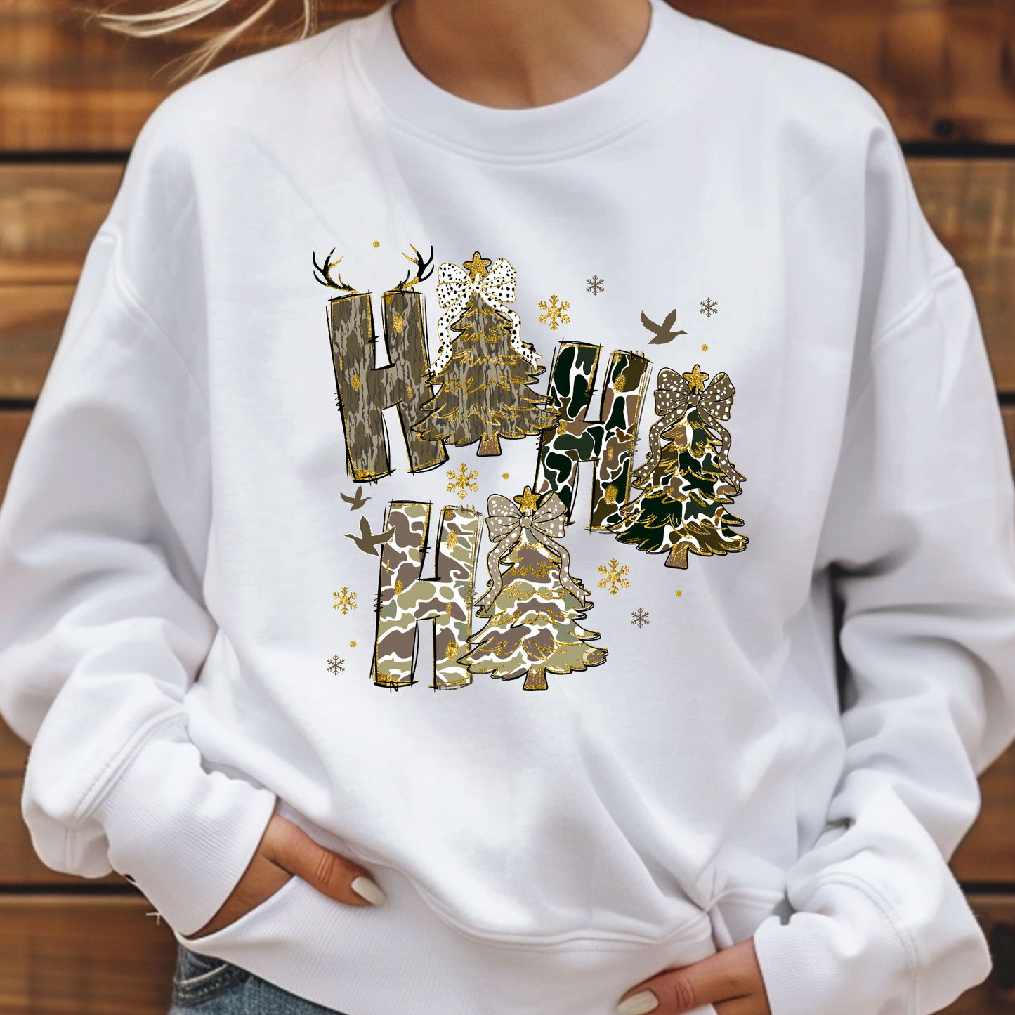 Camo Ho Ho Ho - A24