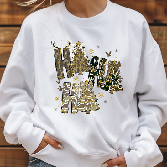 Camo Ho Ho Ho - A24