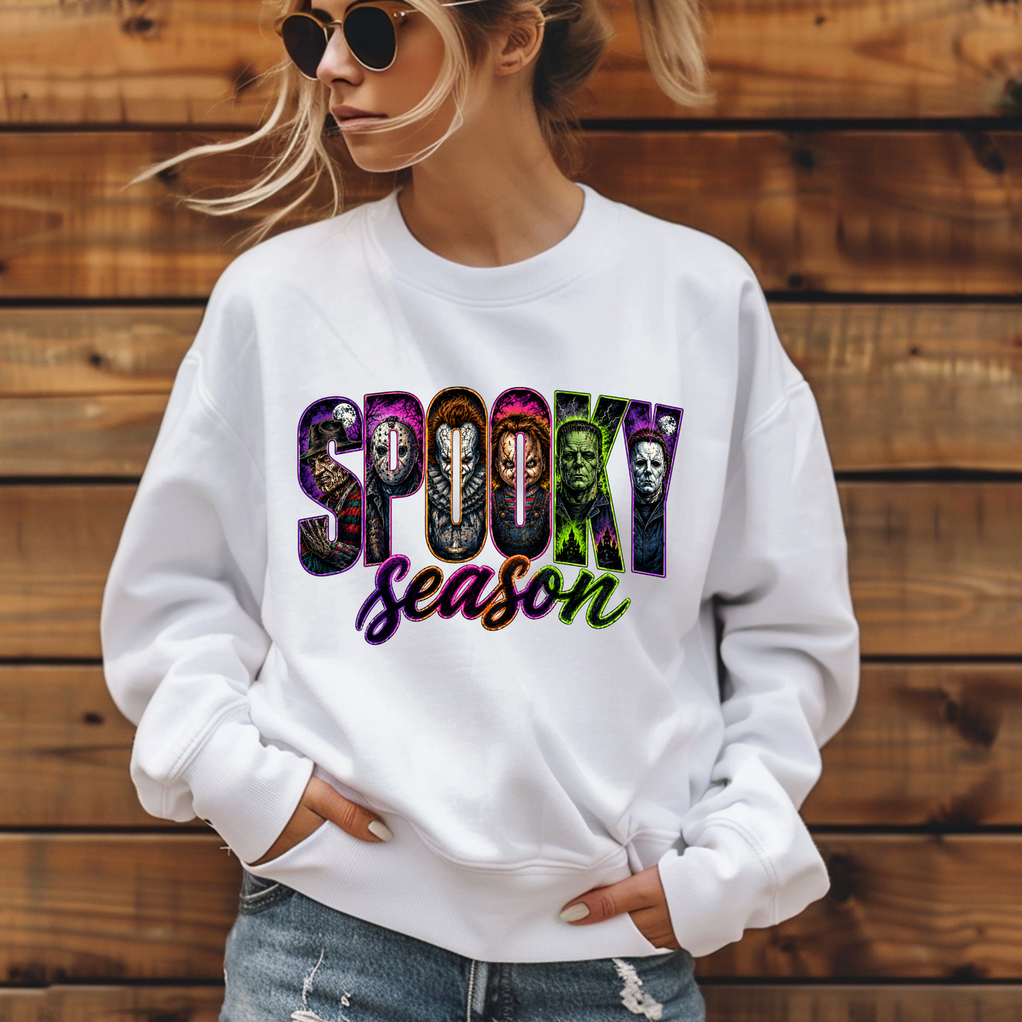 Spooky Season Characters - 1