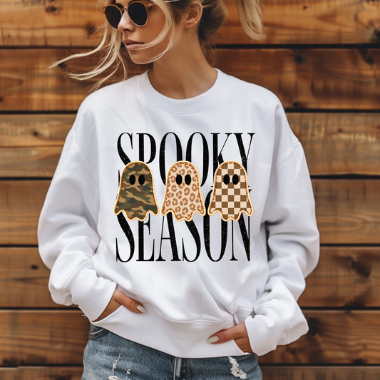 Spooky Season Black Lettering - A18