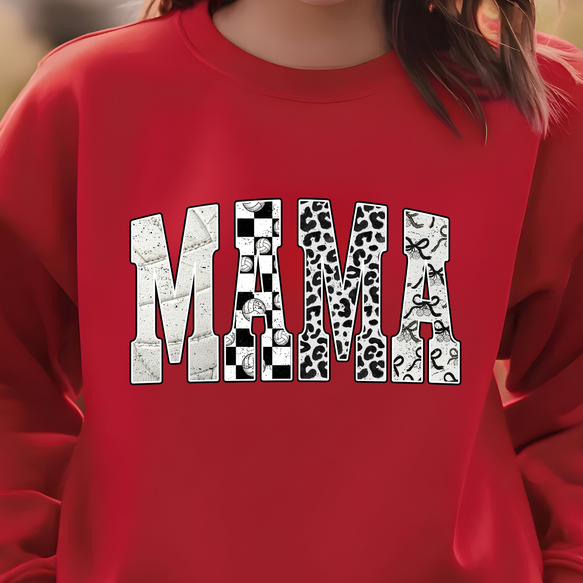 Volleyball Mama - 1