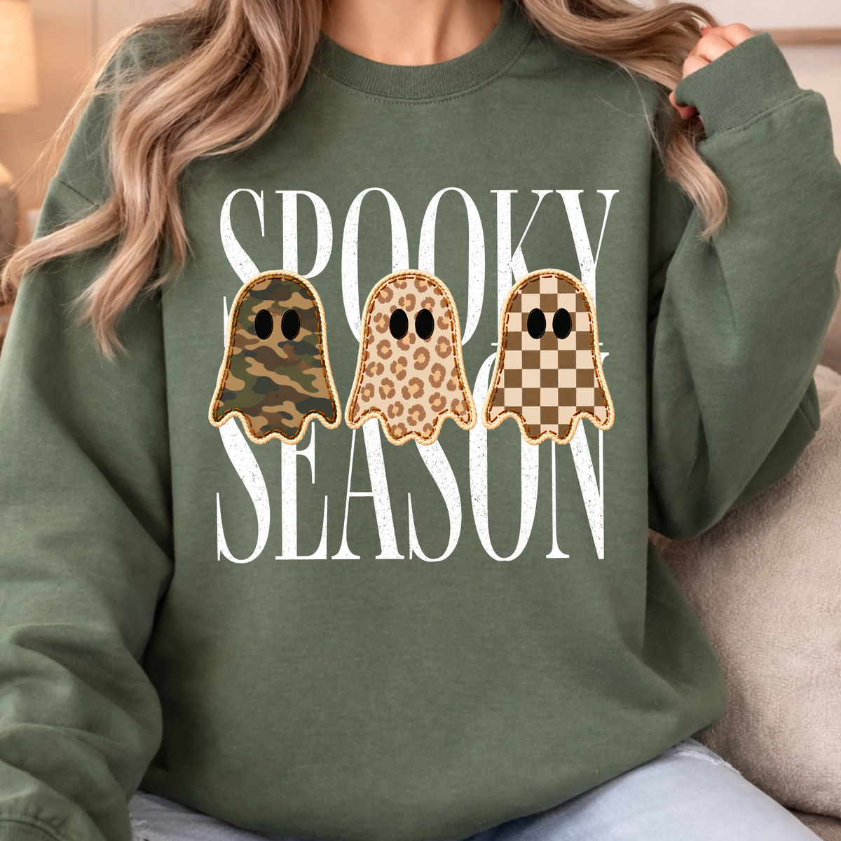 Spooky Season White Lettering - A17
