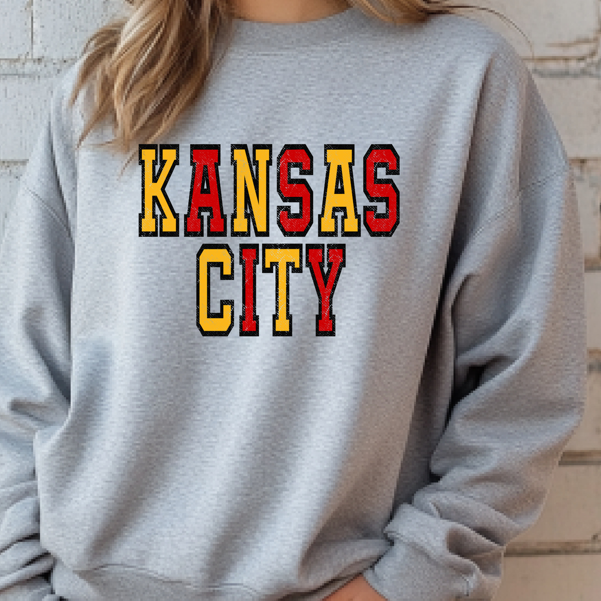 Kansas City Block Letters- A5