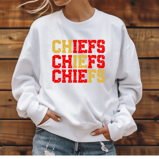 Chiefs x3- A4