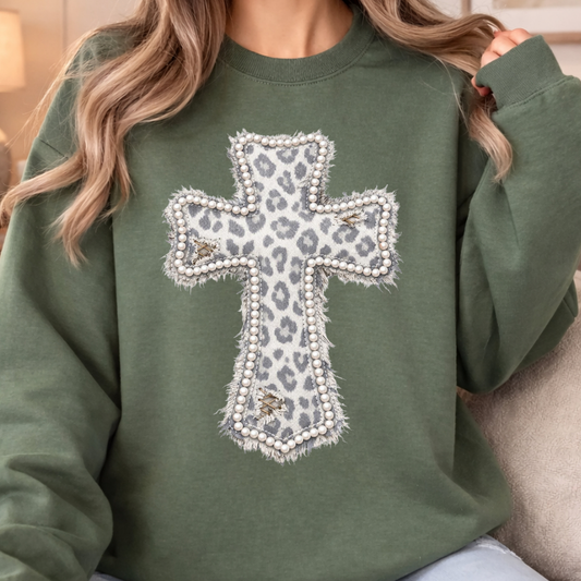 Leopard Cross - 20