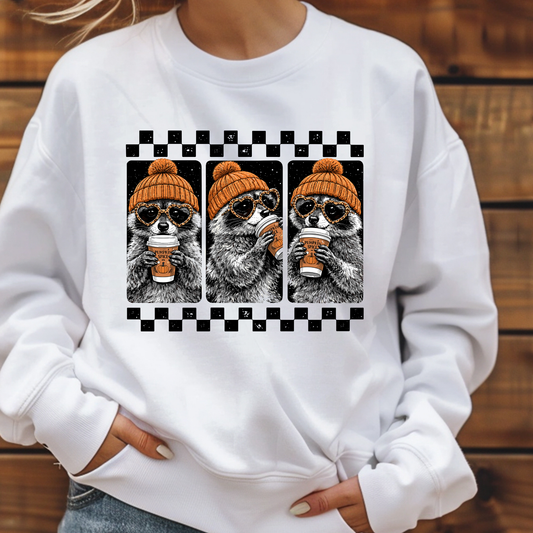Raccoon Diva - A14