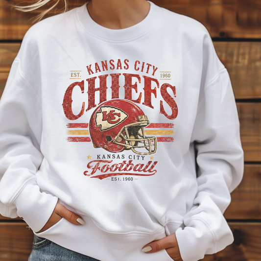 Vintage KC Football- A16