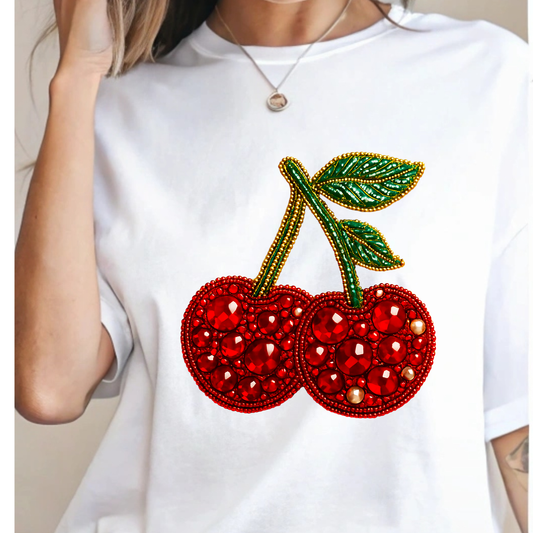 Jeweled Cherries - D26