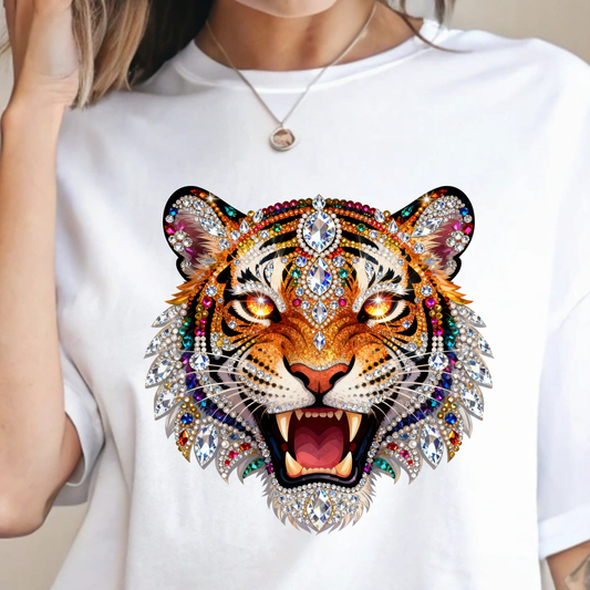 Jeweled Out Tiger - A20