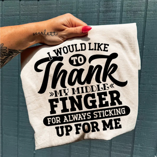 Middle Finger - A1