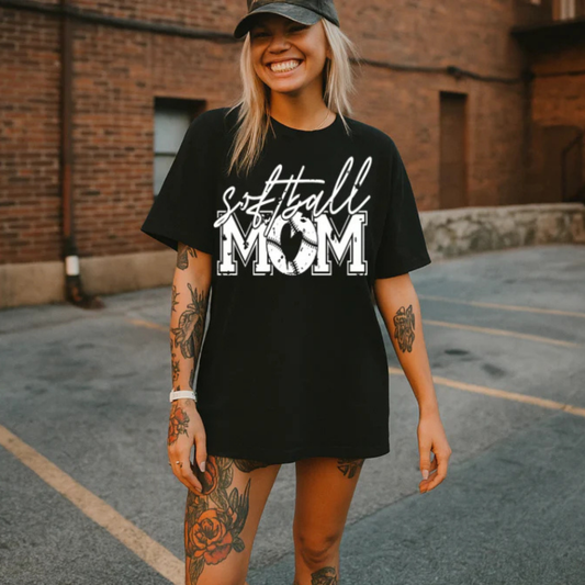 Softball Mom - B101