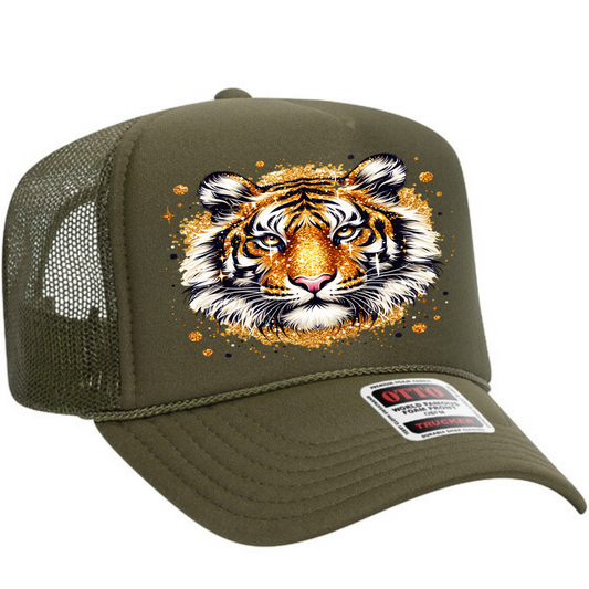 Tiger Hat Transfer - F10