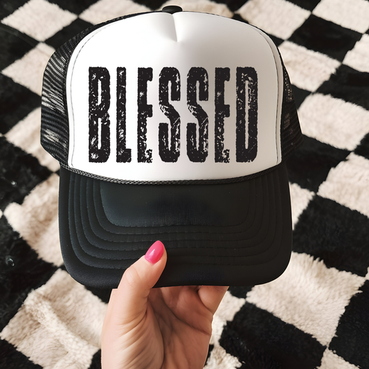 BLESSED Hat Transfer - F10